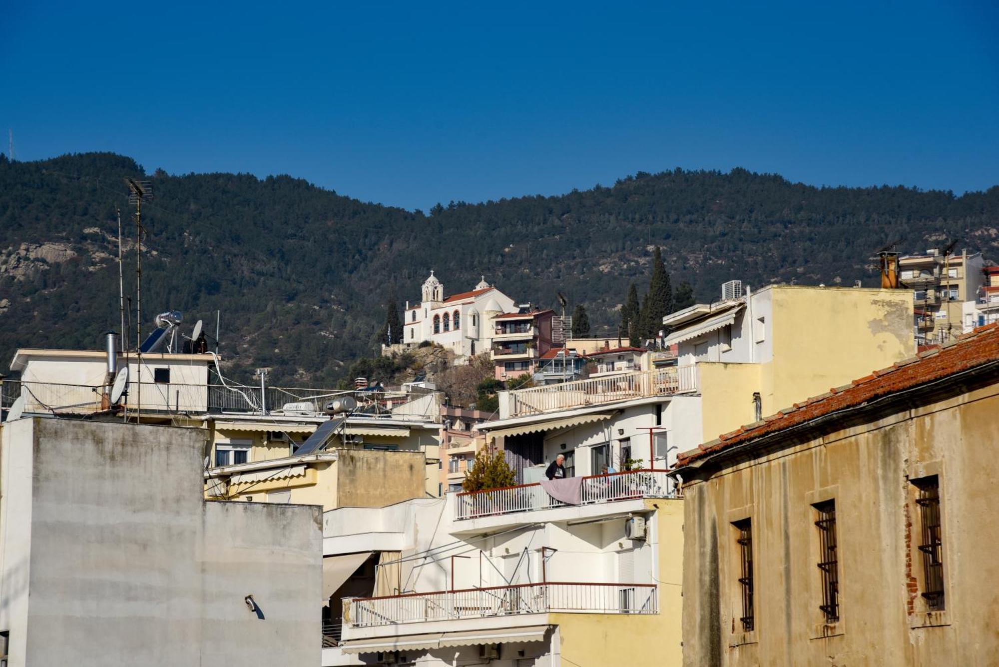 Roof Central Apartment Kavala Exterior photo